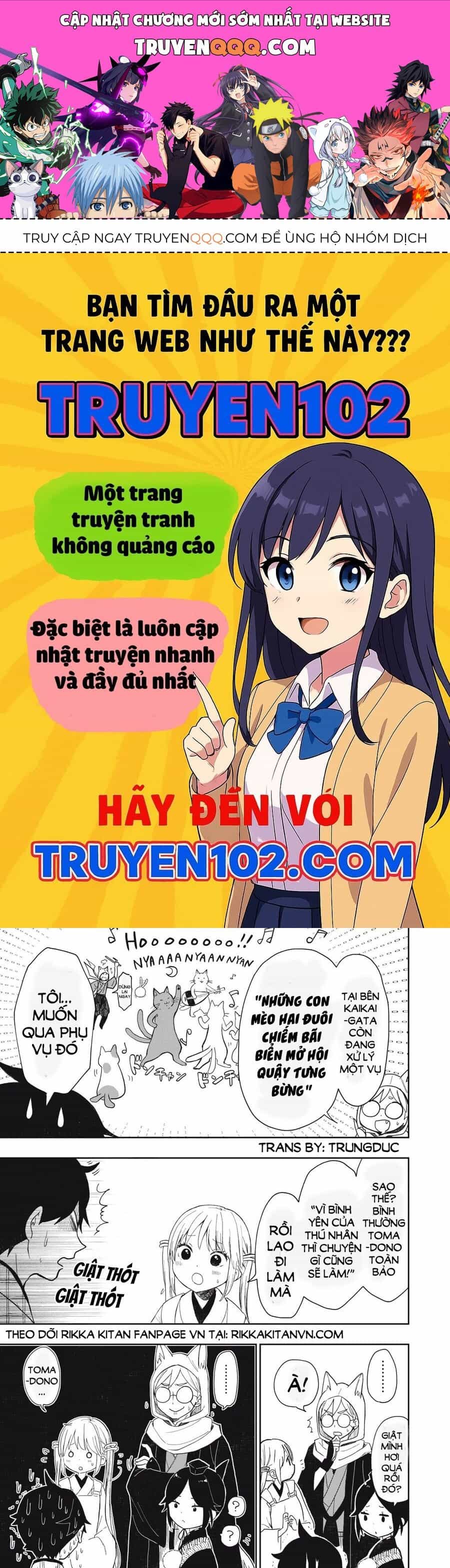 Rikka Kitan - Chương 9.2 - ảnh 1