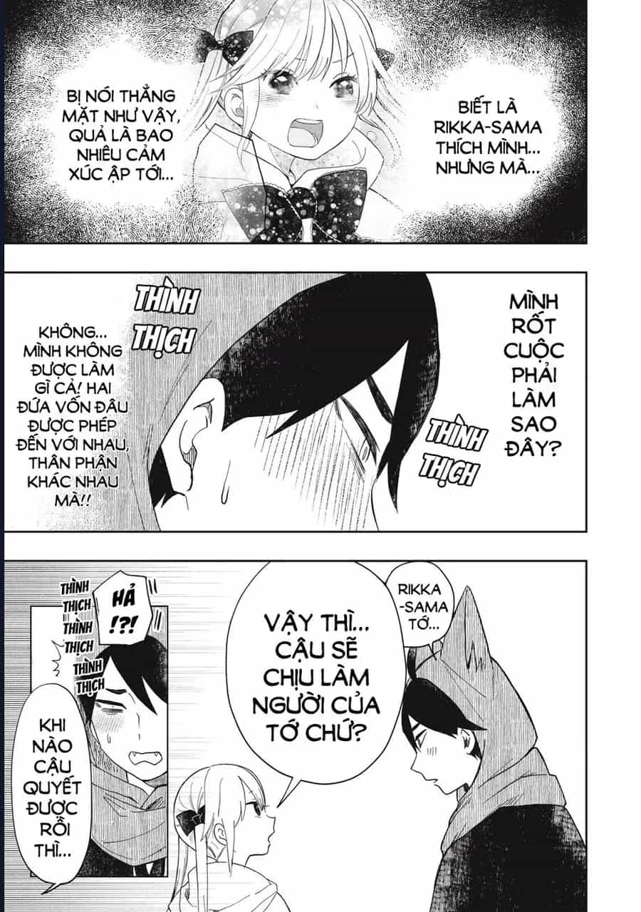 Rikka Kitan - Chương 12.1 - ảnh 6