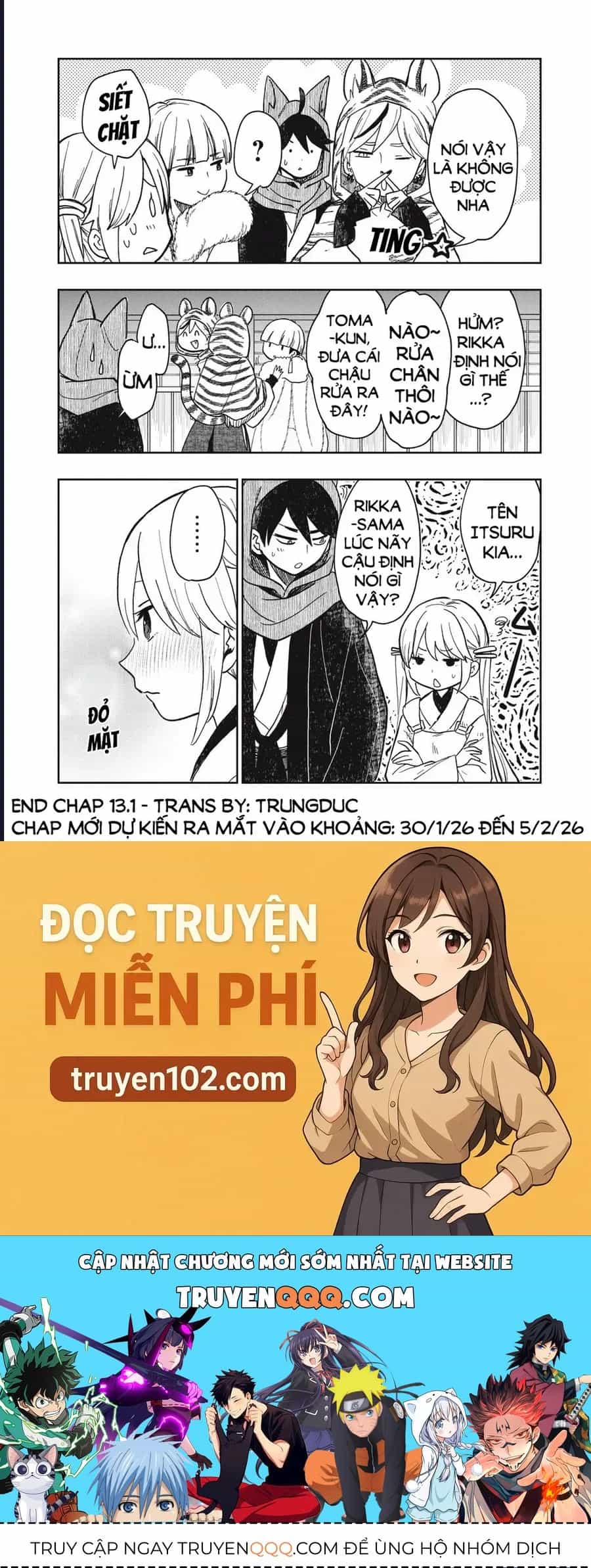 Rikka Kitan - Chương 13.1 - ảnh 13