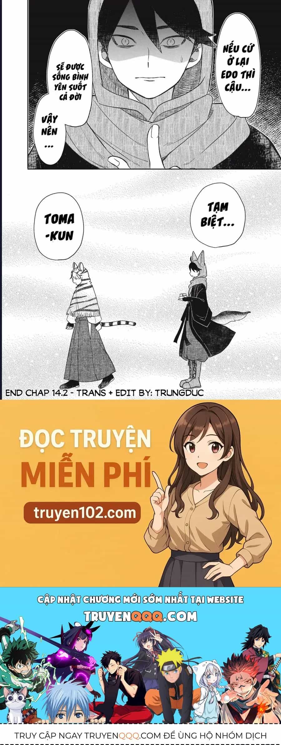 Rikka Kitan - Chương 14.2 - ảnh 12