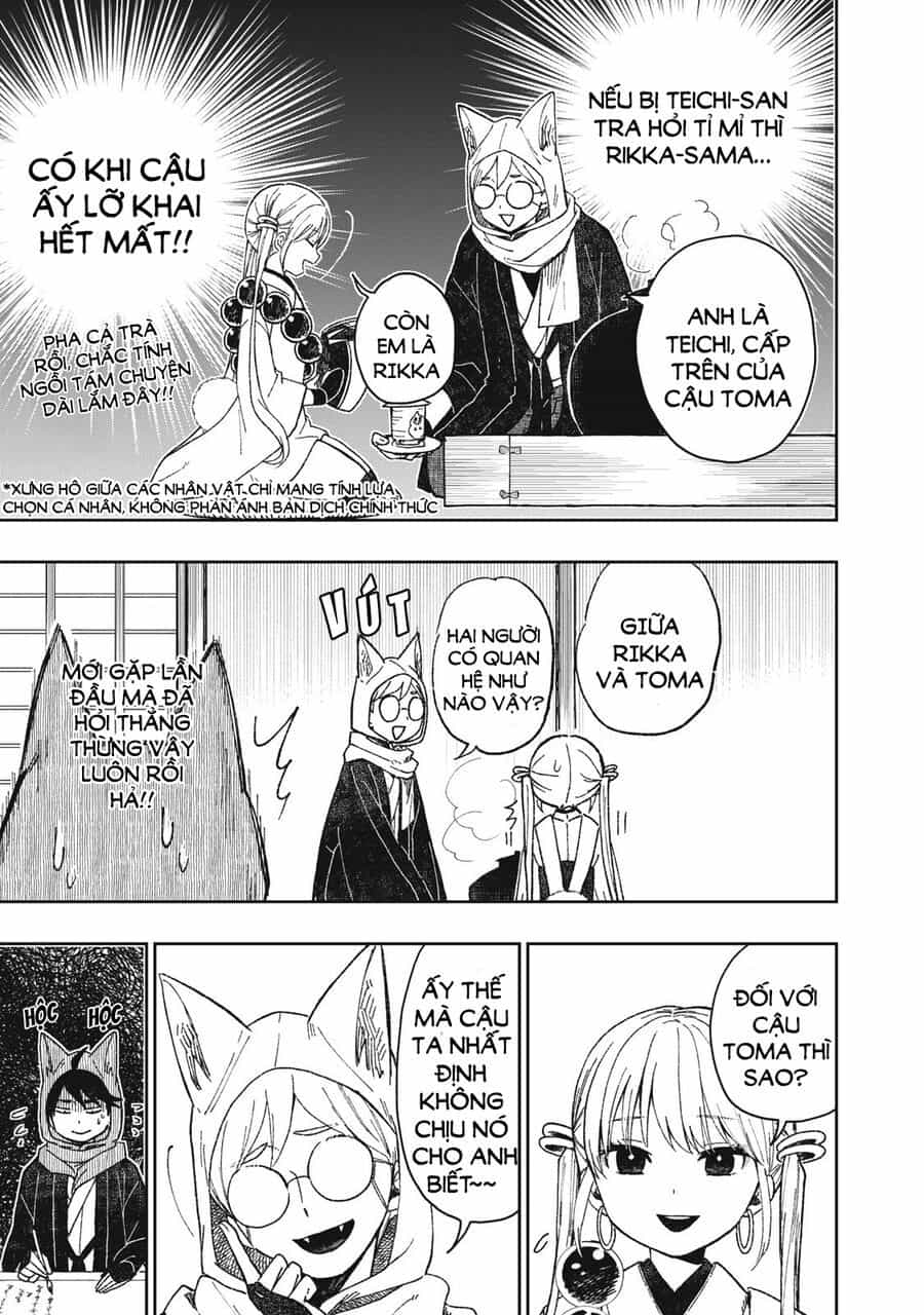 Rikka Kitan - Chương 4.2 - ảnh 2