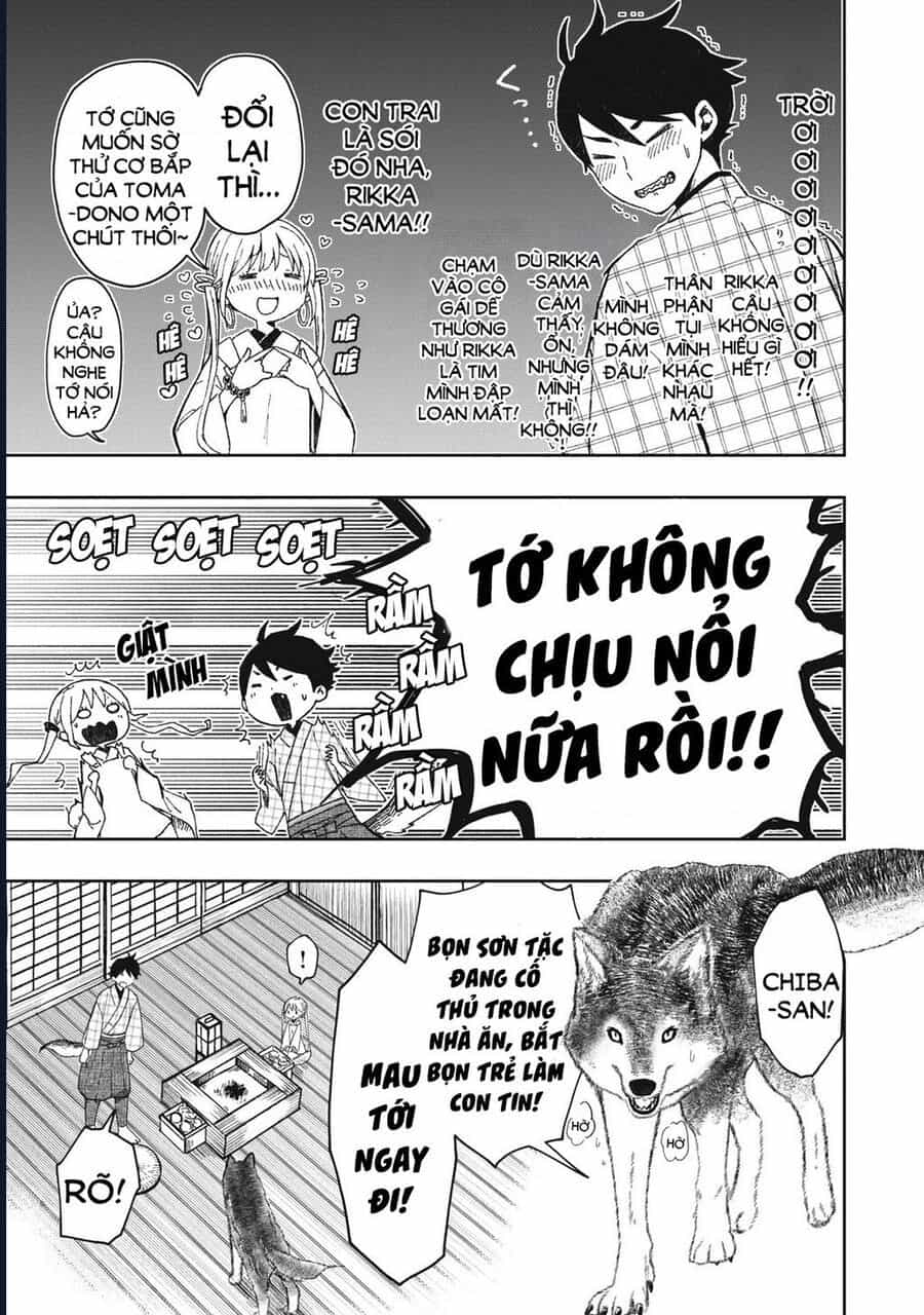 Rikka Kitan - Chương 5.1 - ảnh 4