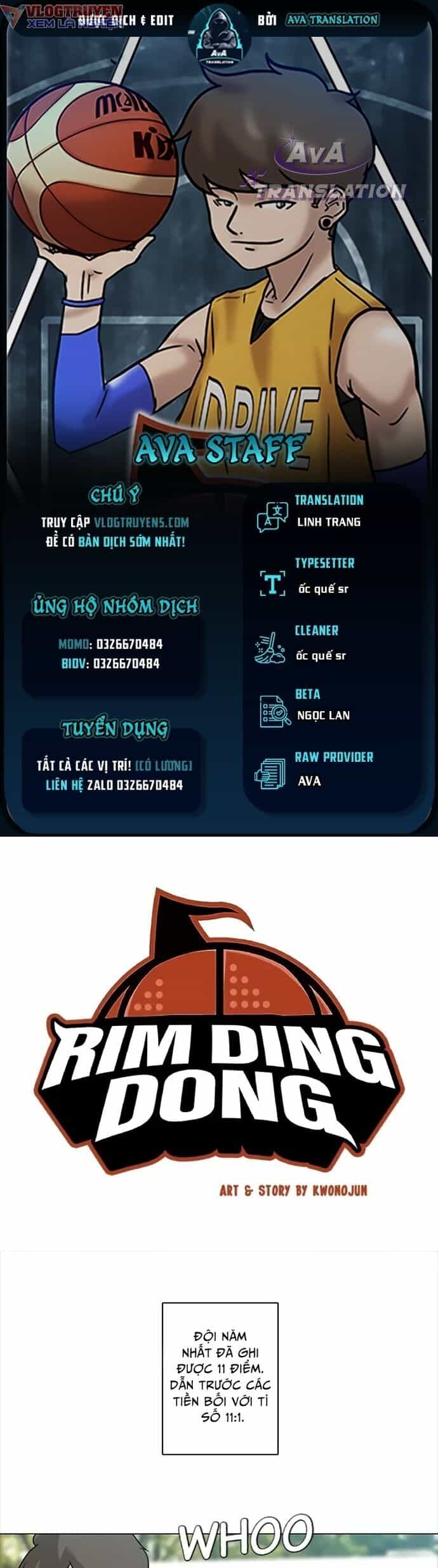 Rim Ding Dong - Chương 4 - ảnh 1