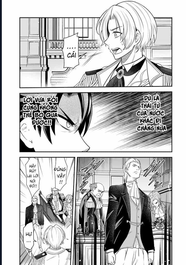 Rinkoku Kara Kita Yome Ga Kawaisugite Doushiyou - Chương 1 - ảnh 30