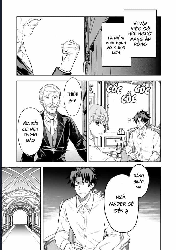 Rinkoku Kara Kita Yome Ga Kawaisugite Doushiyou - Chương 3 - ảnh 7