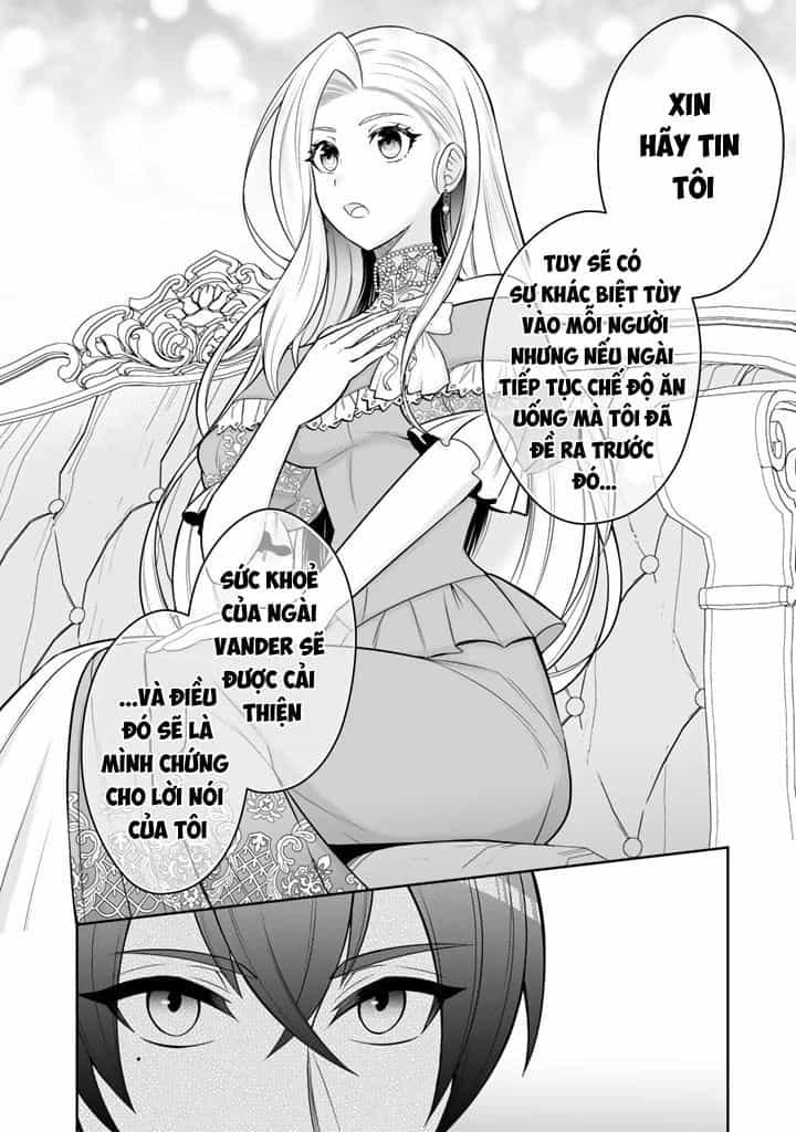 Rinkoku Kara Kita Yome Ga Kawaisugite Doushiyou - Chương 5 - ảnh 18