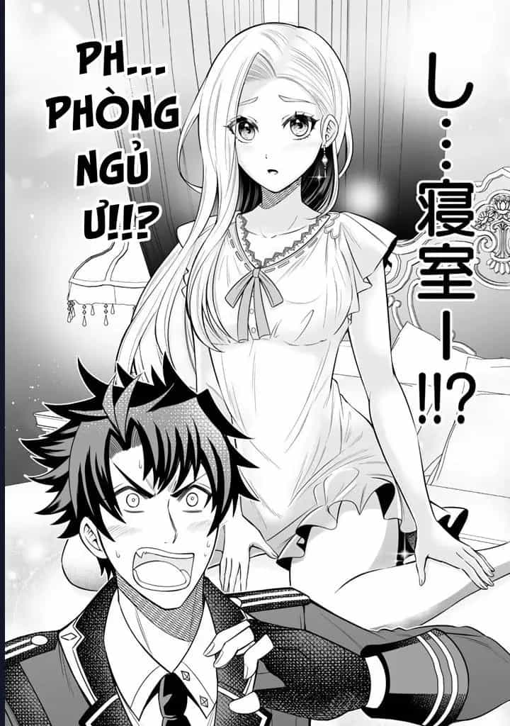 Rinkoku Kara Kita Yome Ga Kawaisugite Doushiyou - Chương 6 - ảnh 22