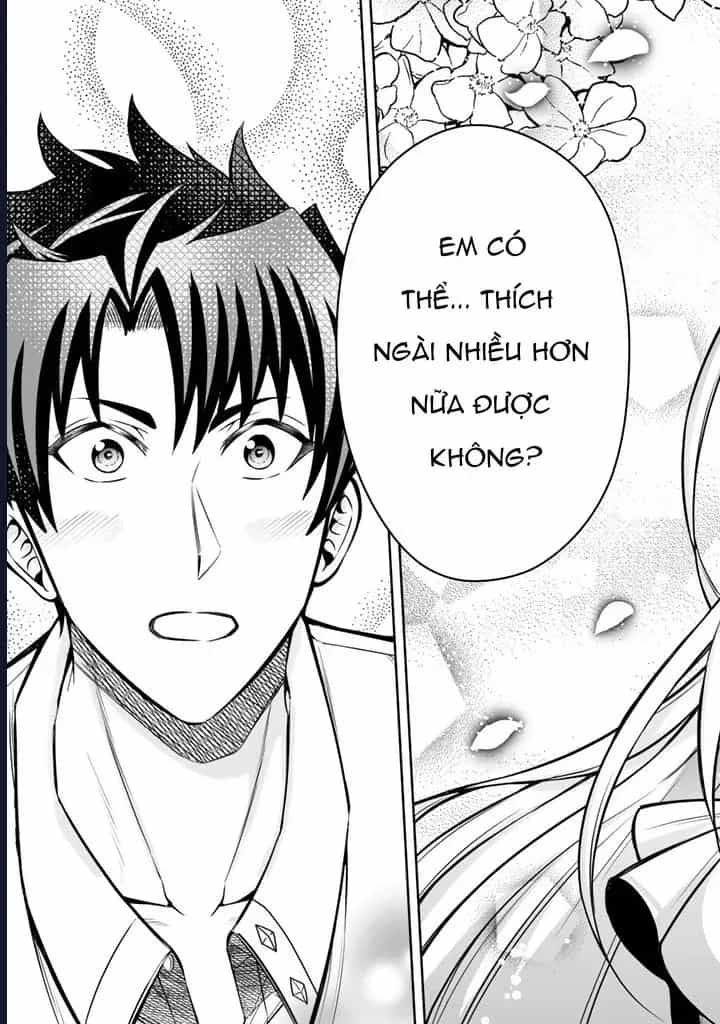Rinkoku Kara Kita Yome Ga Kawaisugite Doushiyou - Chương 8 - ảnh 19