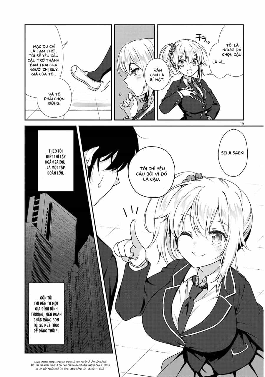 Risou No Kanojo - Chương 1 - ảnh 18