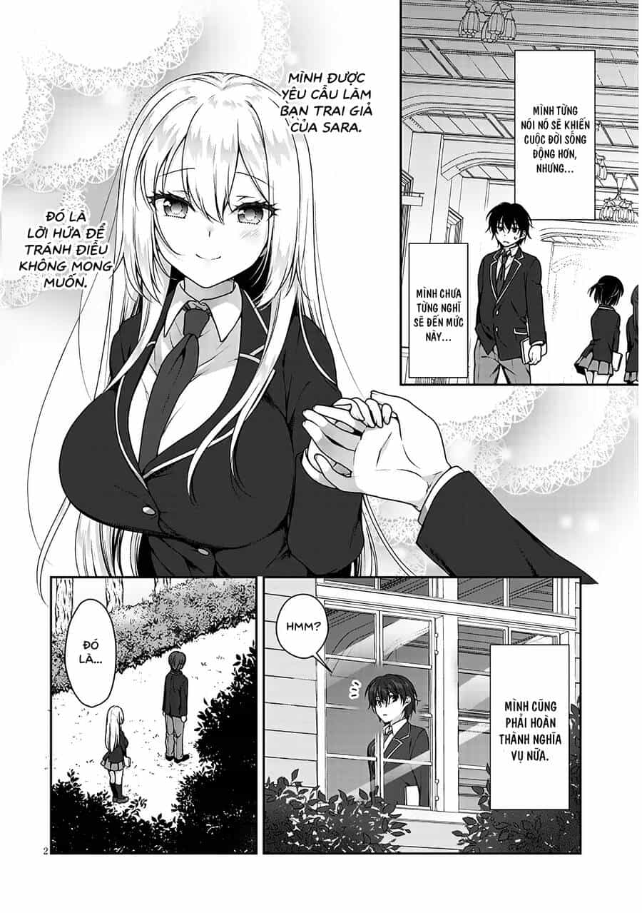 Risou No Kanojo - Chương 2 - ảnh 1