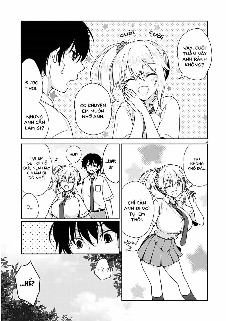 Risou No Kanojo - Chương 3 - ảnh 3