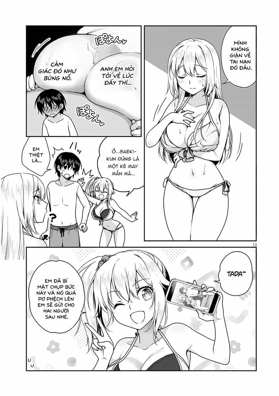 Risou No Kanojo - Chương 4 - ảnh 13