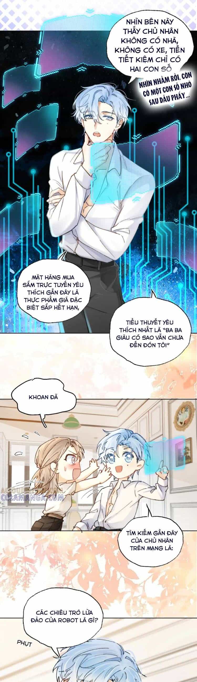 Robot Tình Yêu - Chương 3 - ảnh 5