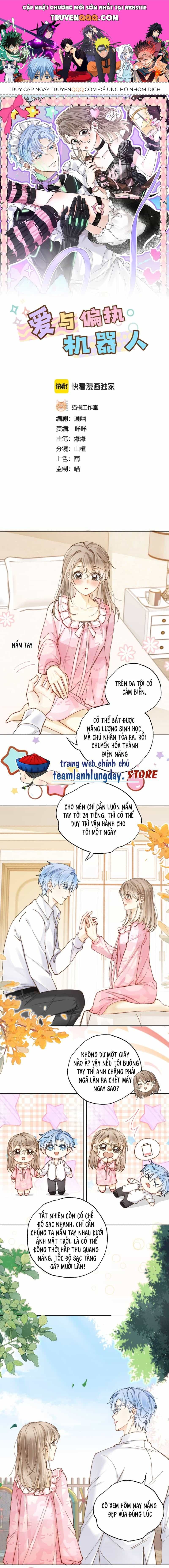 Robot Tình Yêu - Chương 4 - ảnh 1