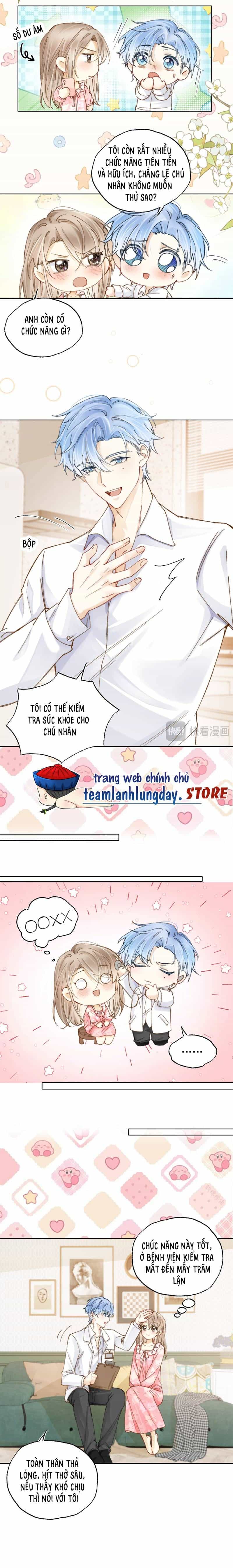 Robot Tình Yêu - Chương 4 - ảnh 3