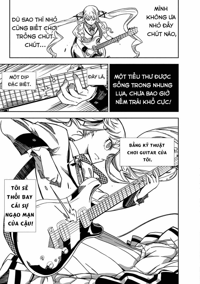 Rock Là Thú Vui Tao Nhã Của Quý Cô - Chương 1 - ảnh 37