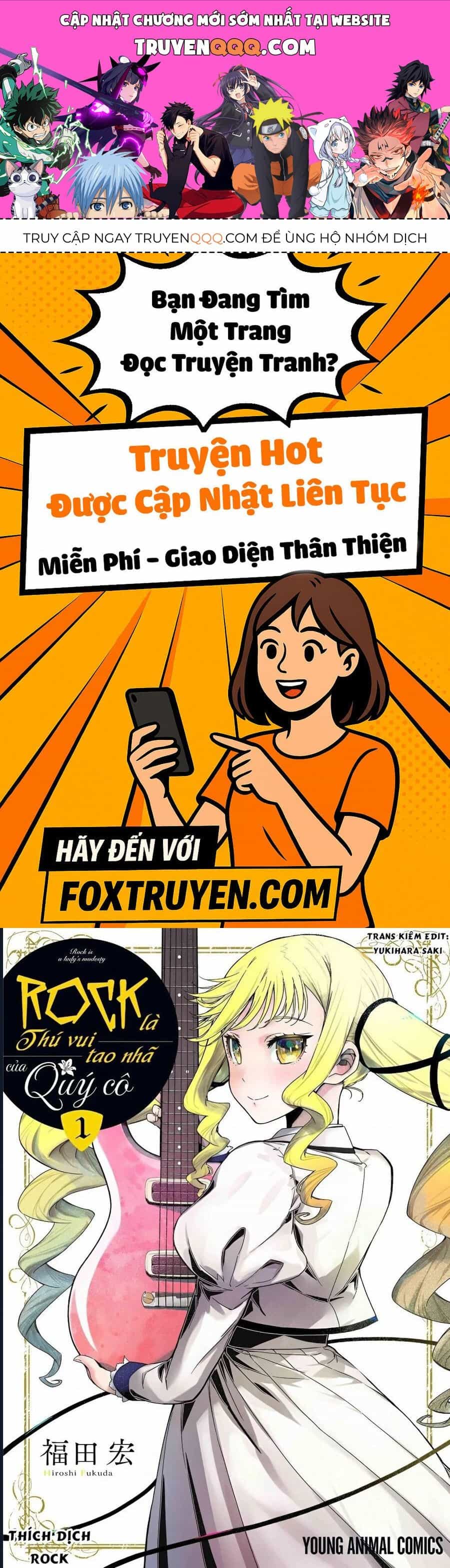 Rock Là Thú Vui Tao Nhã Của Quý Cô - Chương 2 - ảnh 1