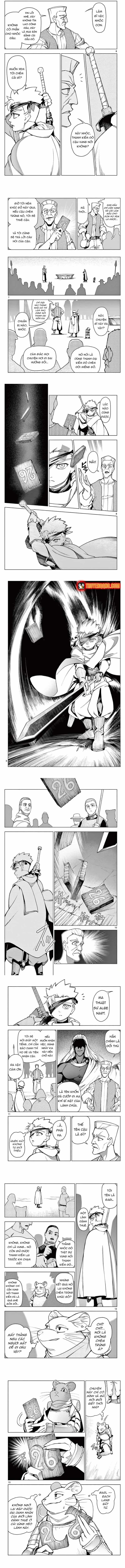 Rodo Magia No Deshi - Chương 1 - ảnh 4