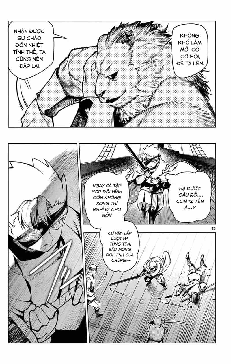 Rodo Magia No Deshi - Chương 10 - ảnh 17