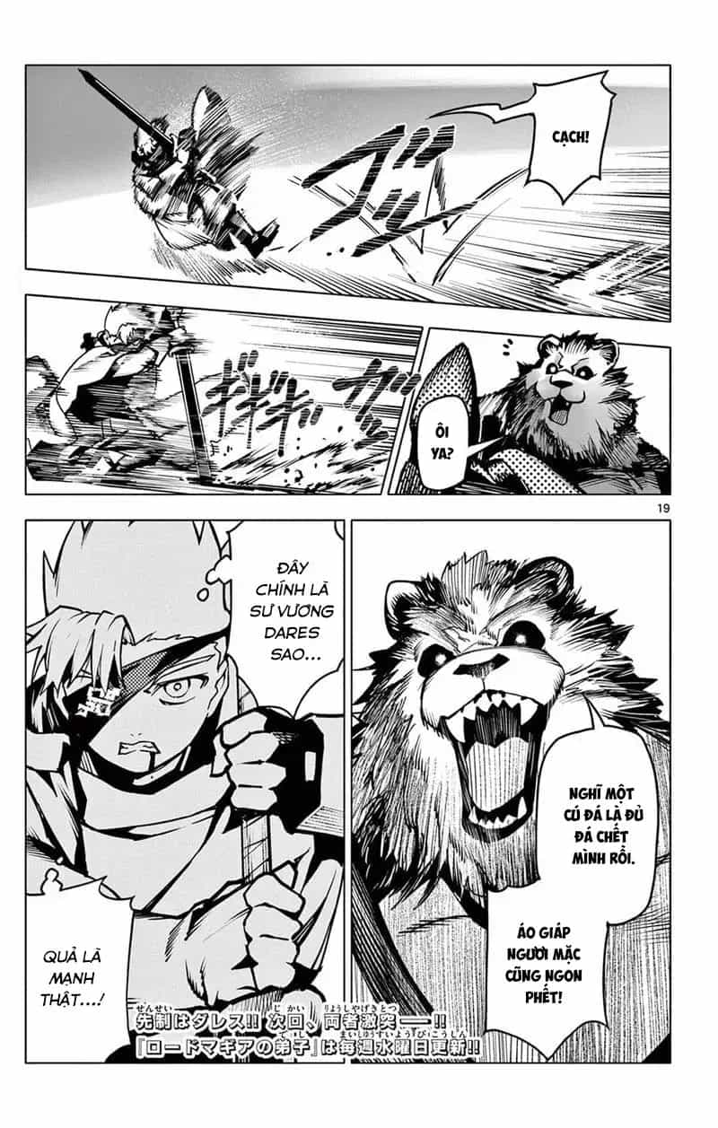 Rodo Magia No Deshi - Chương 10 - ảnh 21
