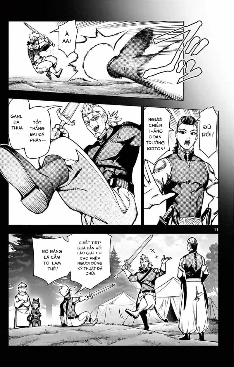Rodo Magia No Deshi - Chương 11 - ảnh 13
