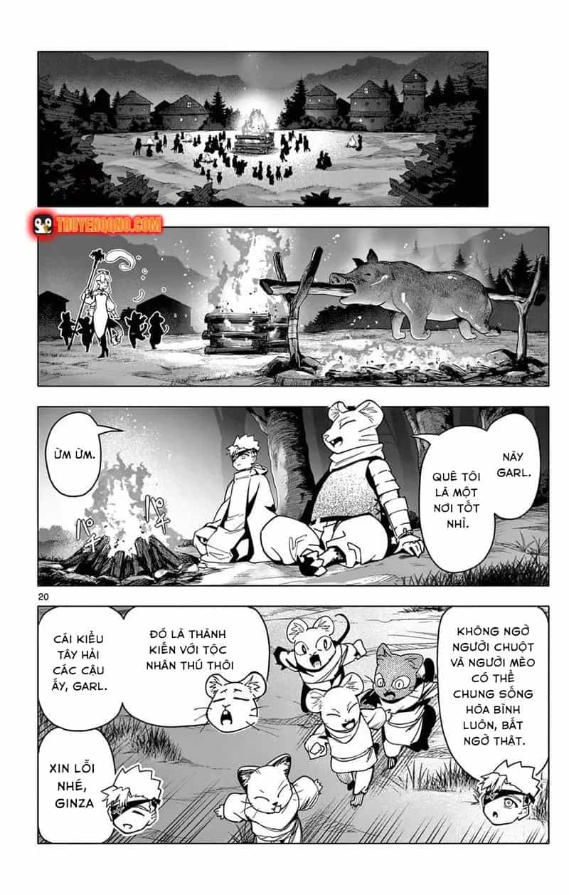 Rodo Magia No Deshi - Chương 13 - ảnh 22