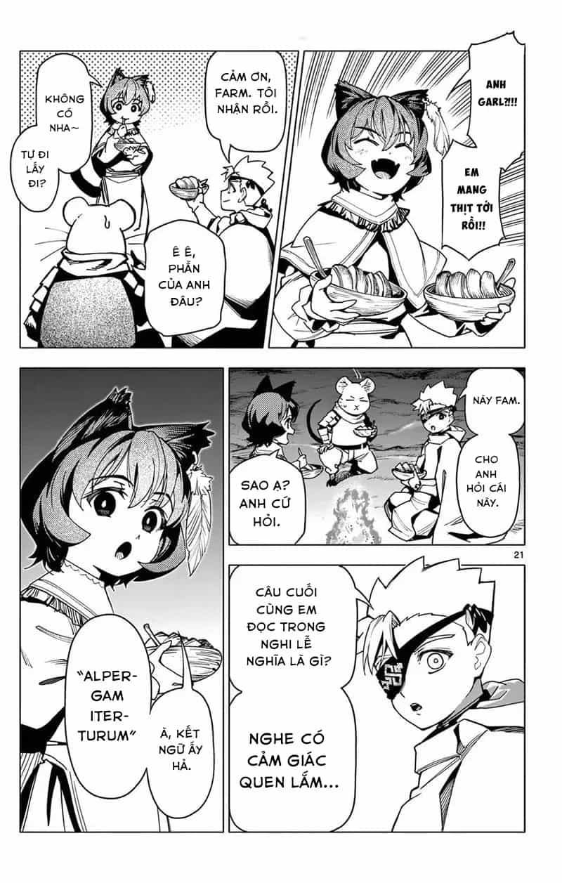 Rodo Magia No Deshi - Chương 13 - ảnh 23