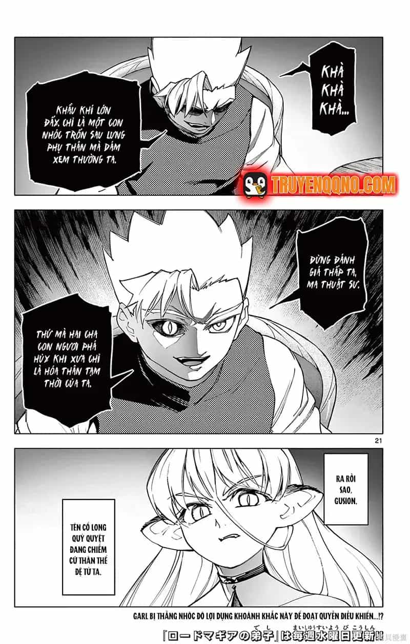 Rodo Magia No Deshi - Chương 15 - ảnh 23