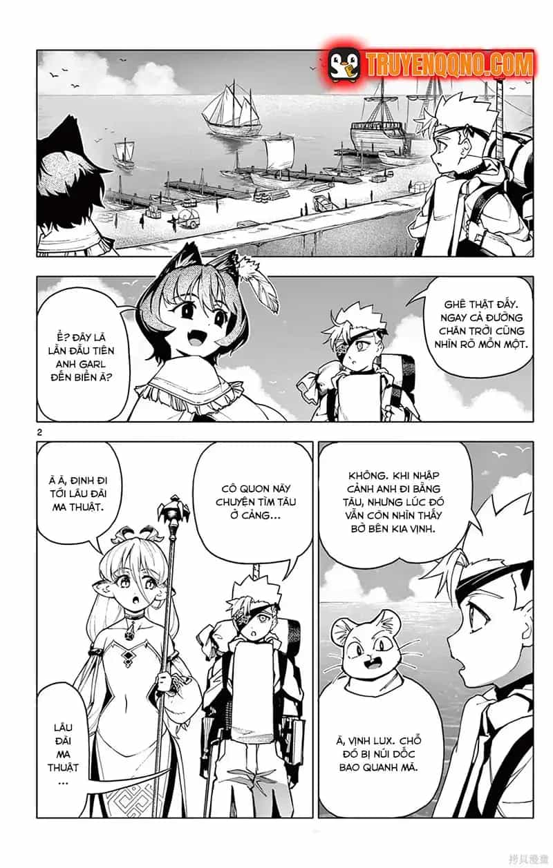 Rodo Magia No Deshi - Chương 15 - ảnh 4