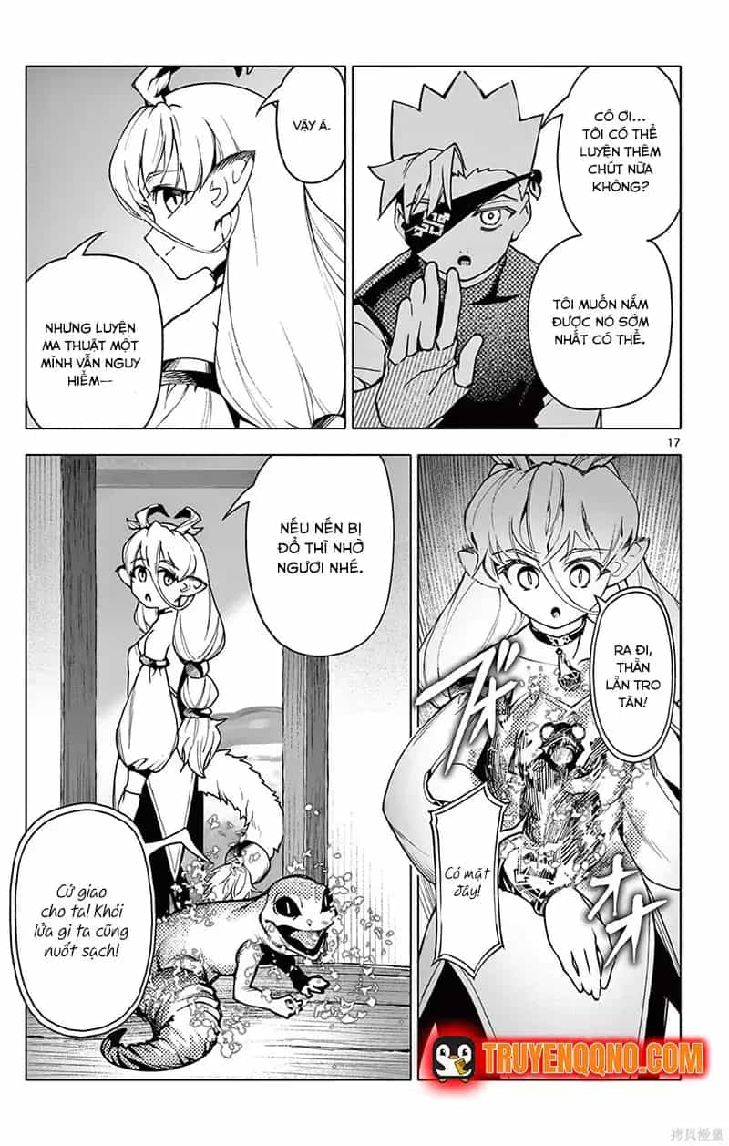 Rodo Magia No Deshi - Chương 17 - ảnh 19