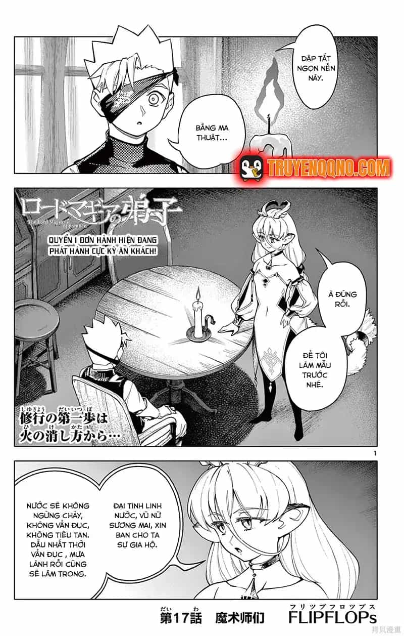 Rodo Magia No Deshi - Chương 17 - ảnh 3