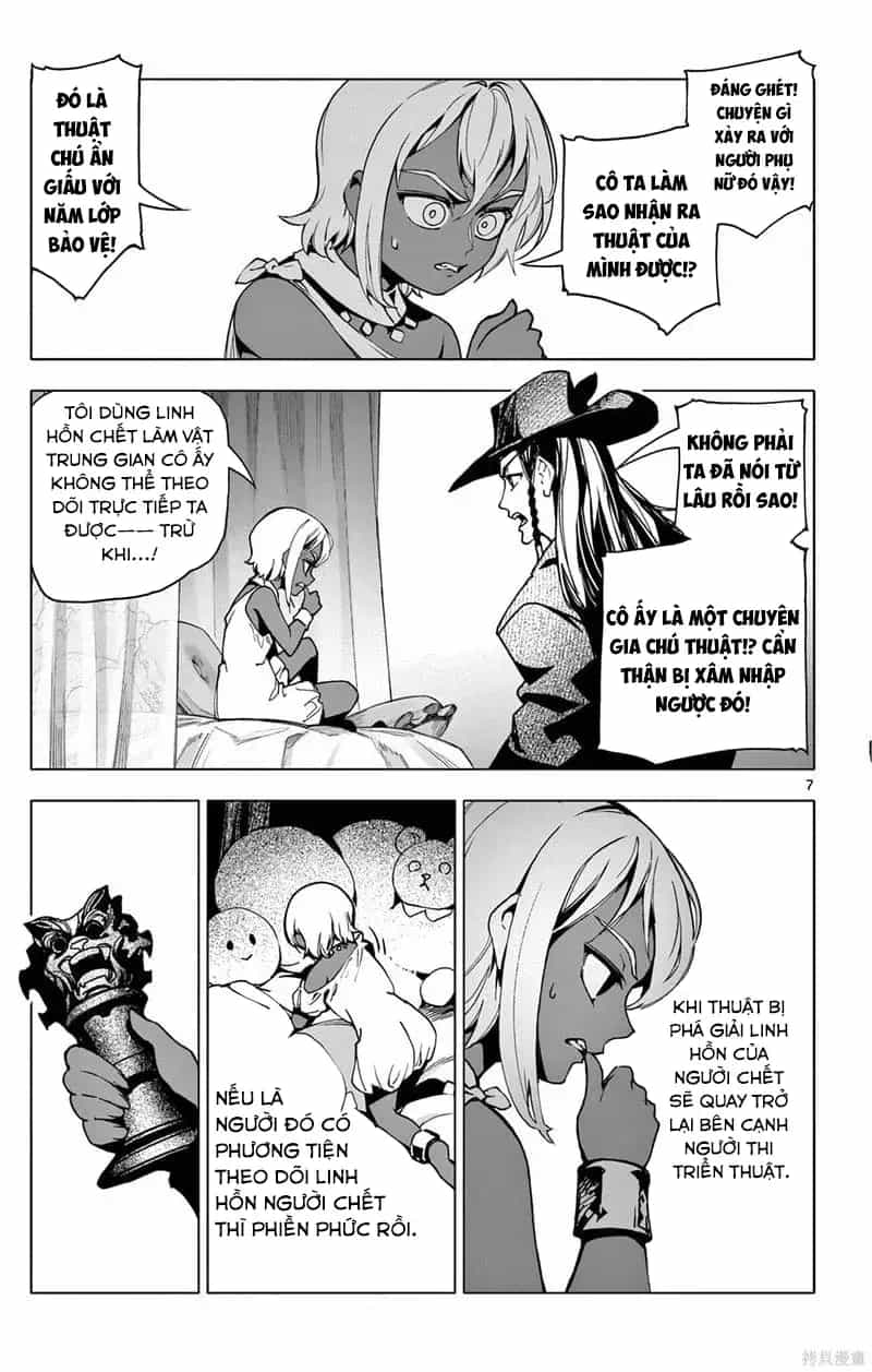 Rodo Magia No Deshi - Chương 18 - ảnh 9