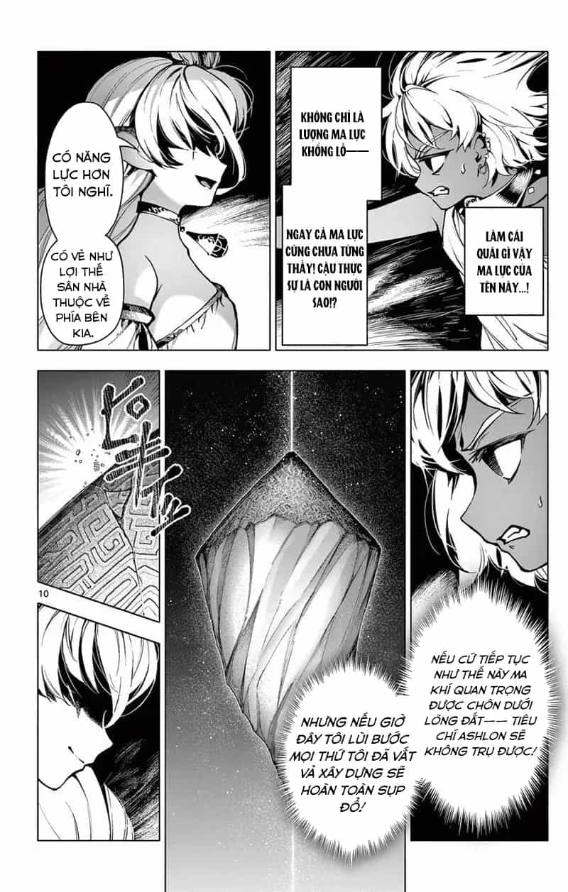 Rodo Magia No Deshi - Chương 19 - ảnh 11