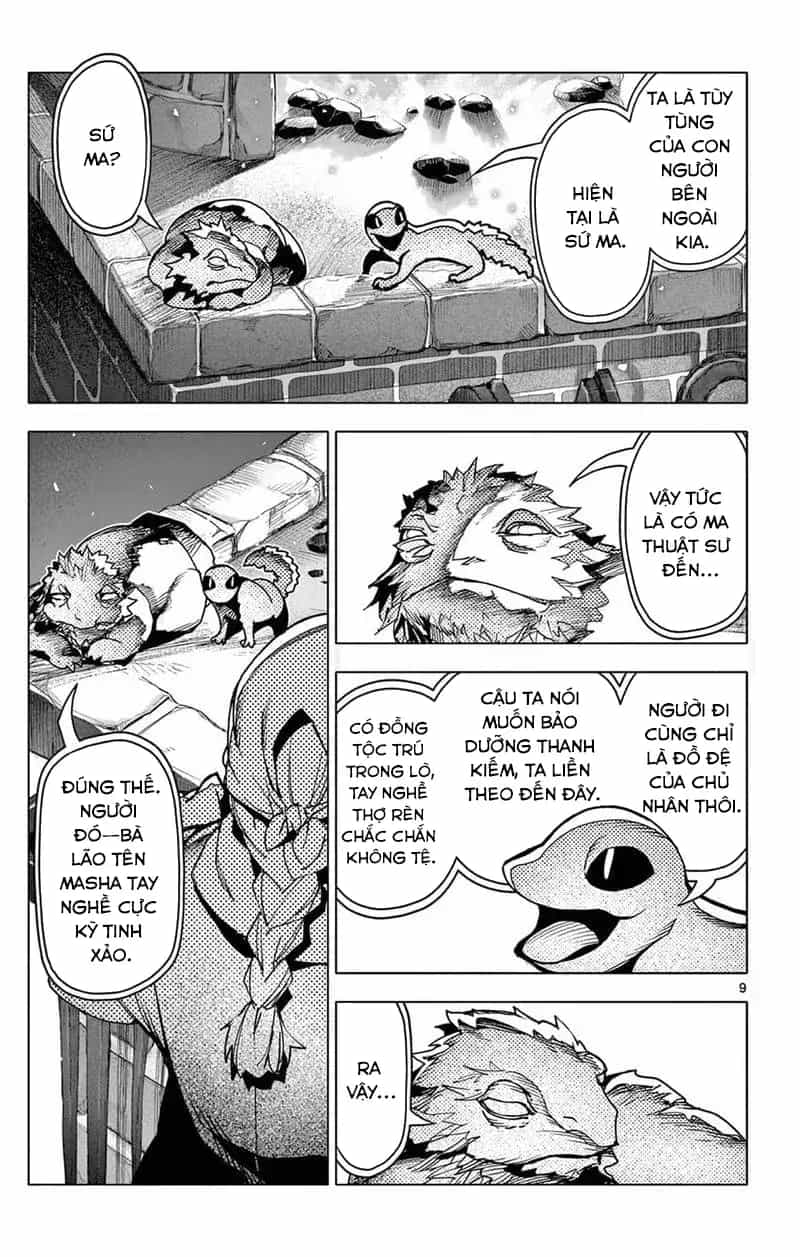 Rodo Magia No Deshi - Chương 20 - ảnh 11