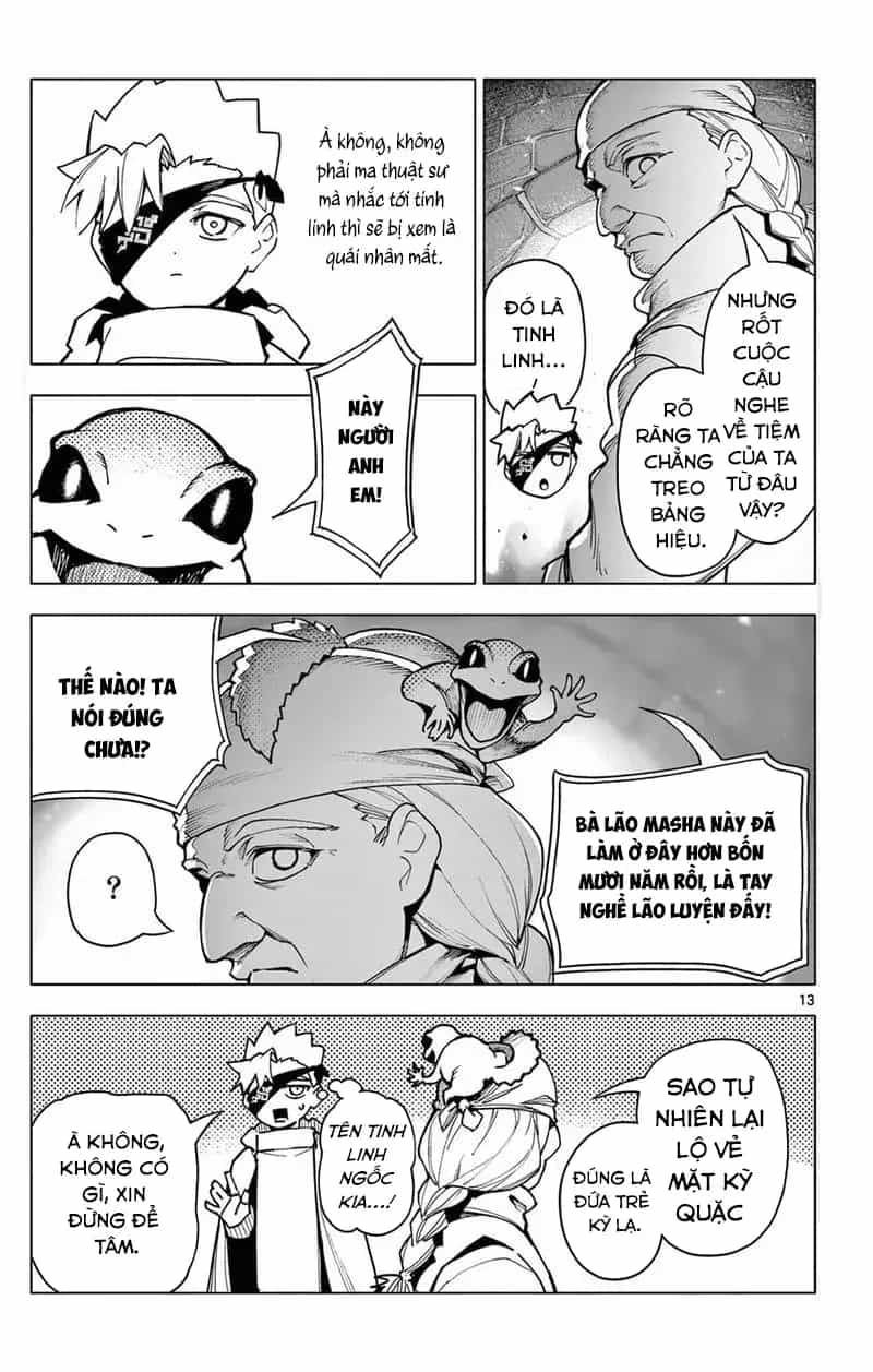 Rodo Magia No Deshi - Chương 20 - ảnh 15
