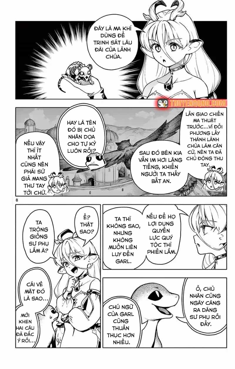Rodo Magia No Deshi - Chương 21 - ảnh 10