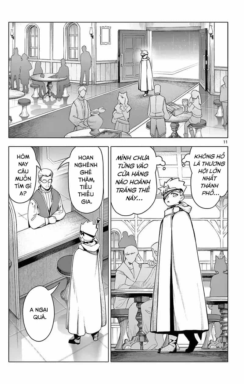Rodo Magia No Deshi - Chương 21 - ảnh 13