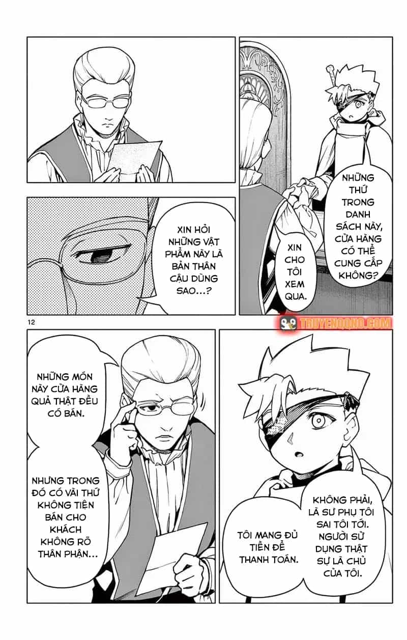 Rodo Magia No Deshi - Chương 21 - ảnh 14