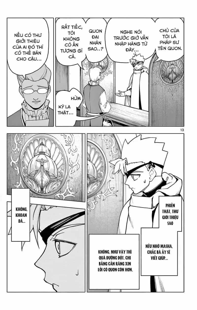 Rodo Magia No Deshi - Chương 21 - ảnh 15