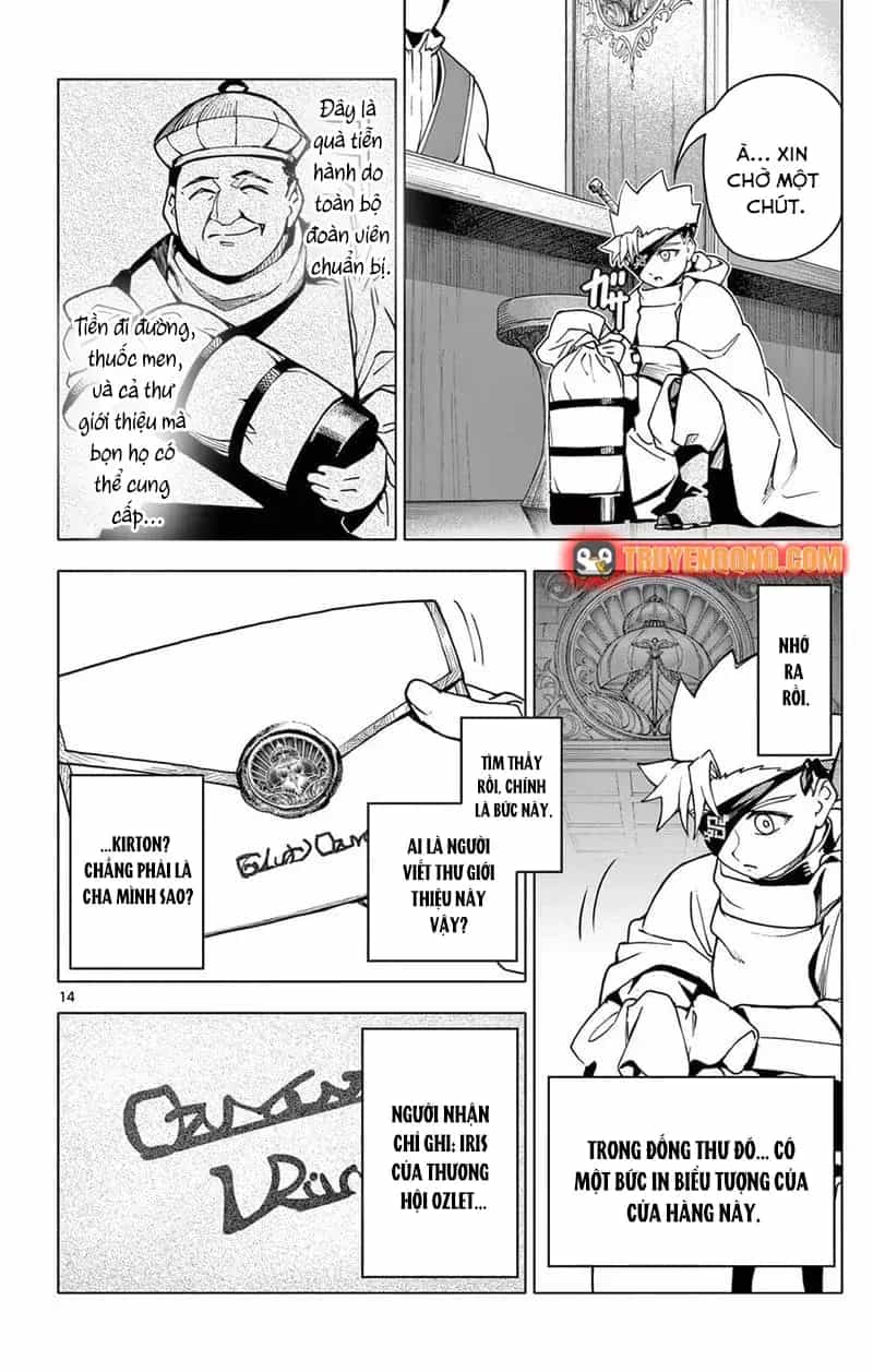 Rodo Magia No Deshi - Chương 21 - ảnh 16