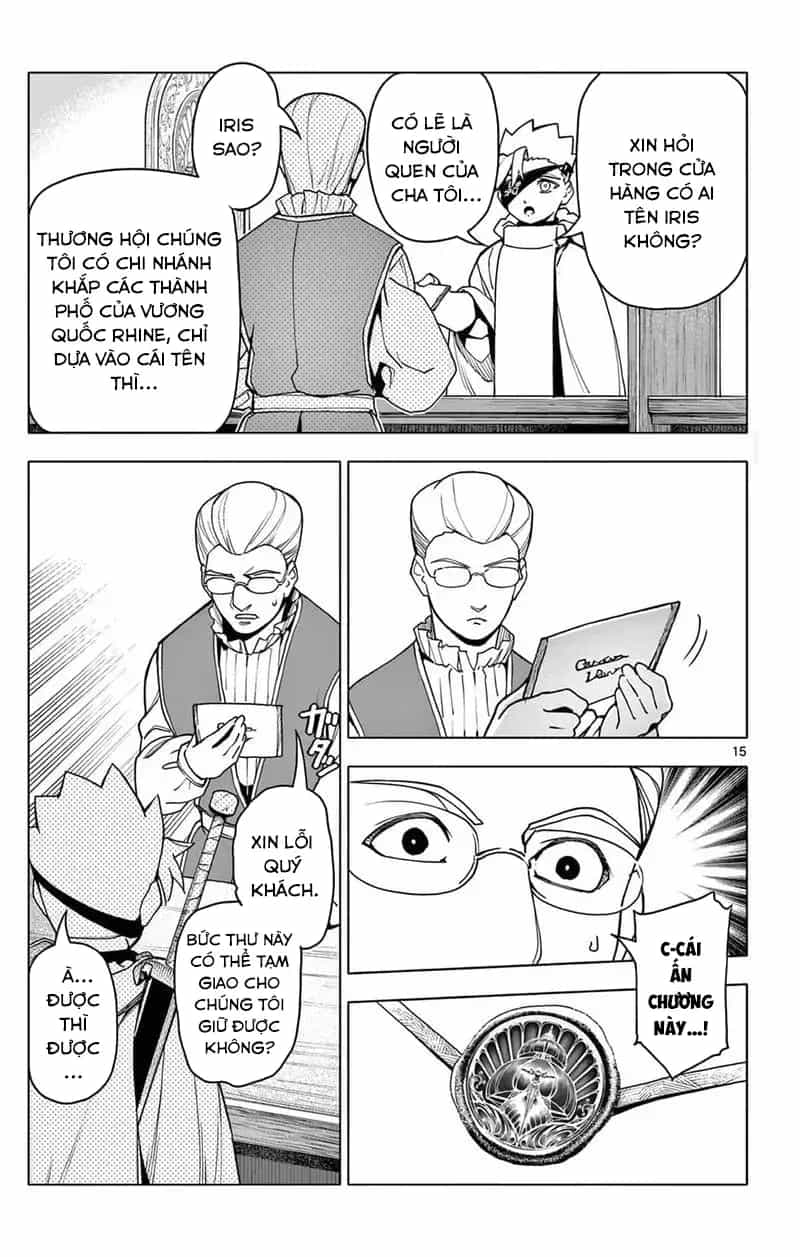 Rodo Magia No Deshi - Chương 21 - ảnh 17