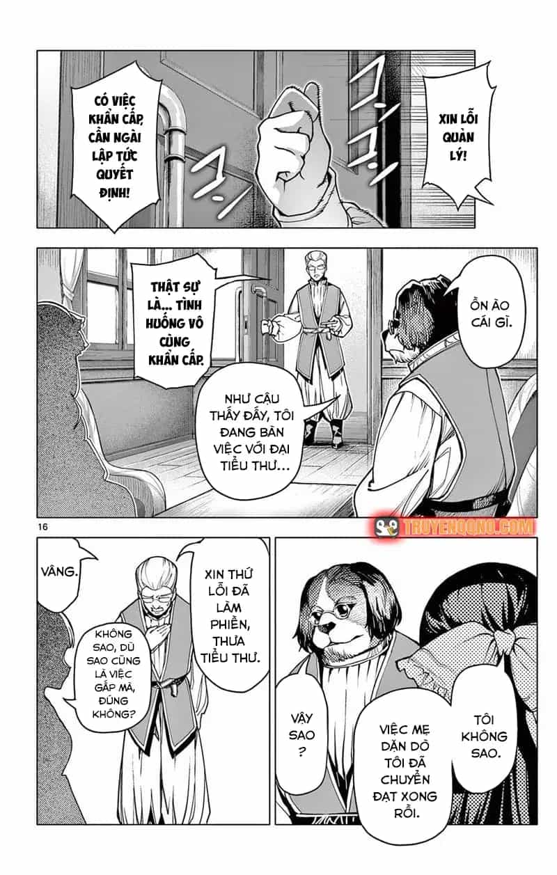 Rodo Magia No Deshi - Chương 21 - ảnh 18