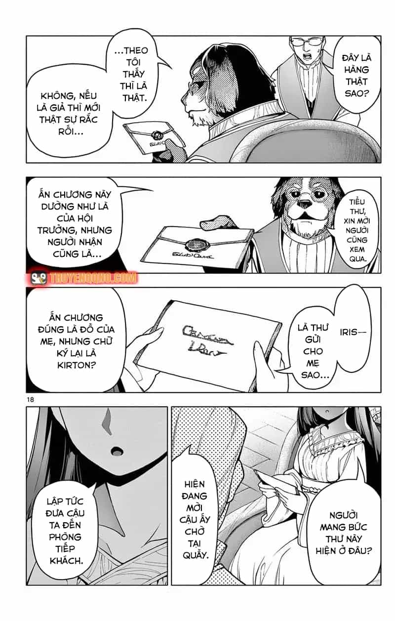 Rodo Magia No Deshi - Chương 21 - ảnh 20