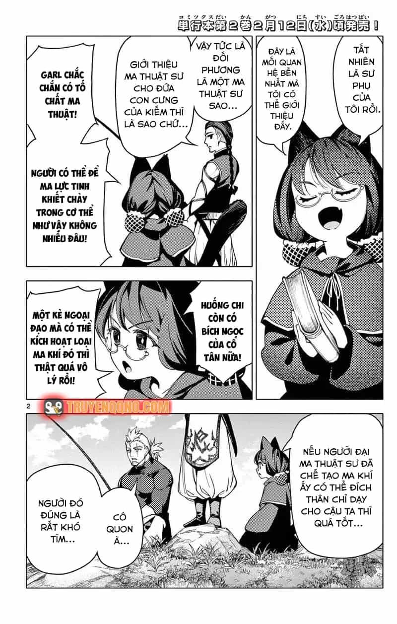 Rodo Magia No Deshi - Chương 21 - ảnh 4