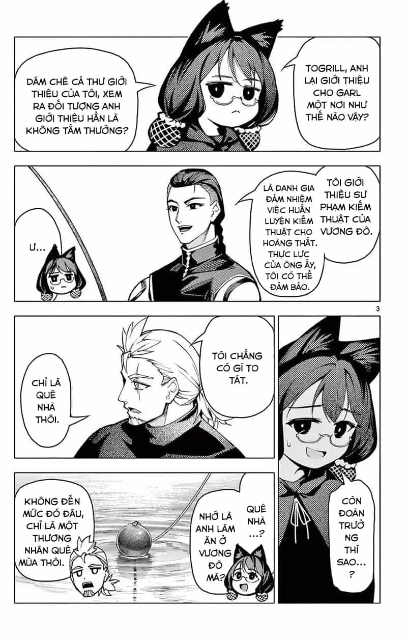 Rodo Magia No Deshi - Chương 21 - ảnh 5