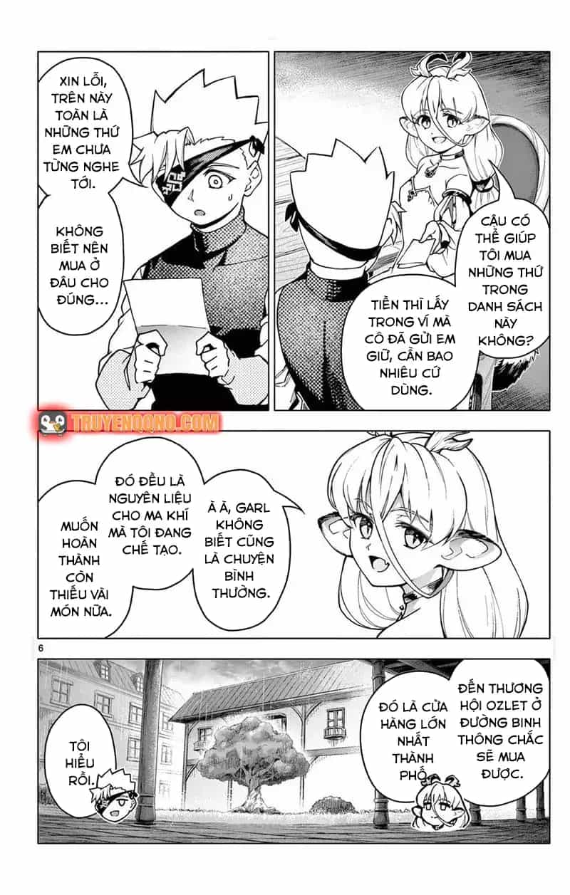 Rodo Magia No Deshi - Chương 21 - ảnh 8