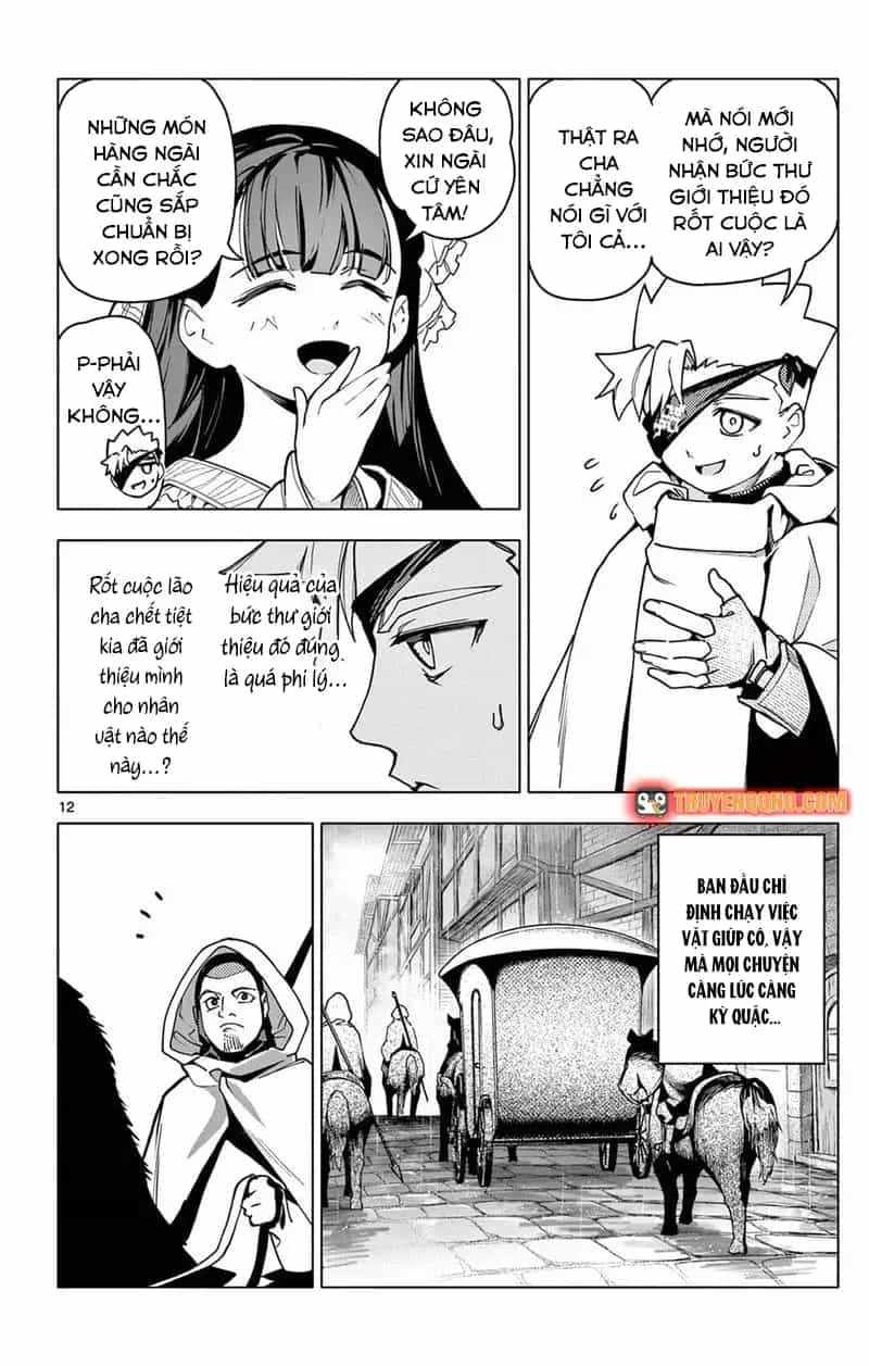 Rodo Magia No Deshi - Chương 22 - ảnh 14