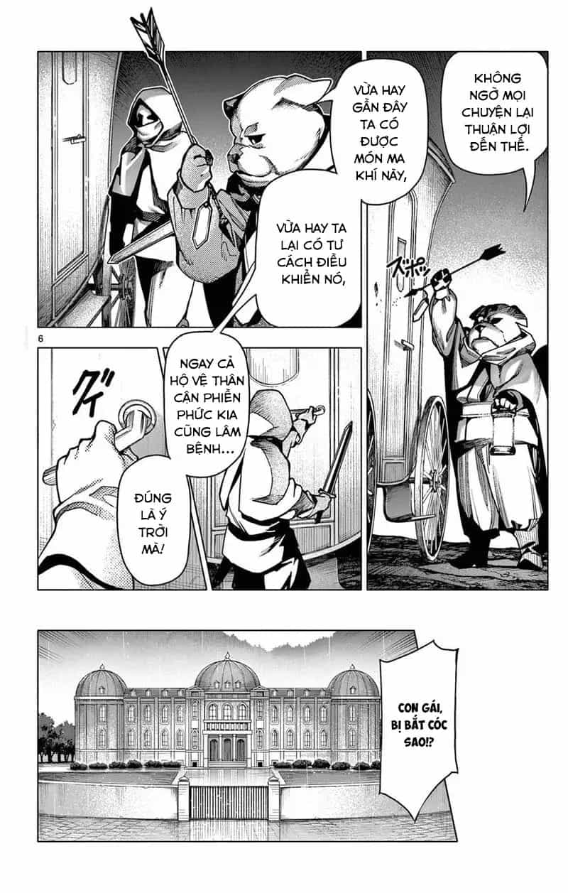 Rodo Magia No Deshi - Chương 23 - ảnh 8