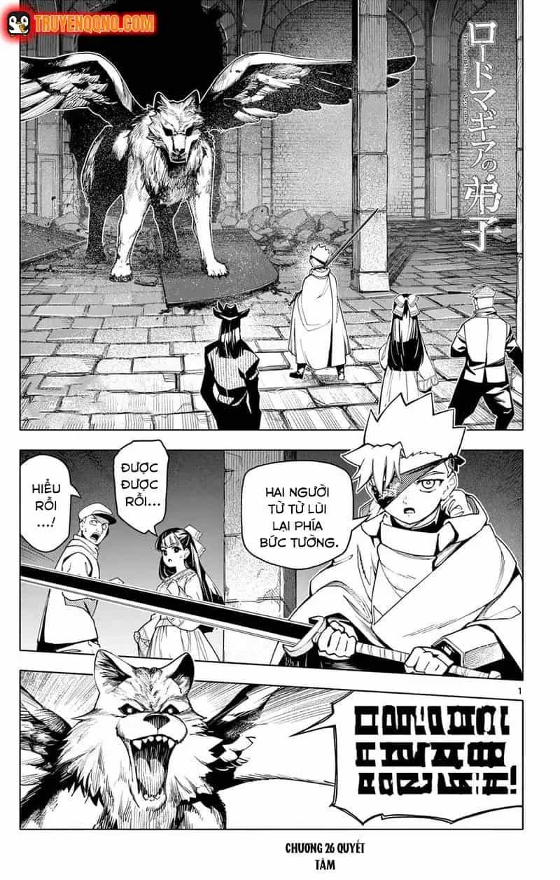 Rodo Magia No Deshi - Chương 26 - ảnh 6
