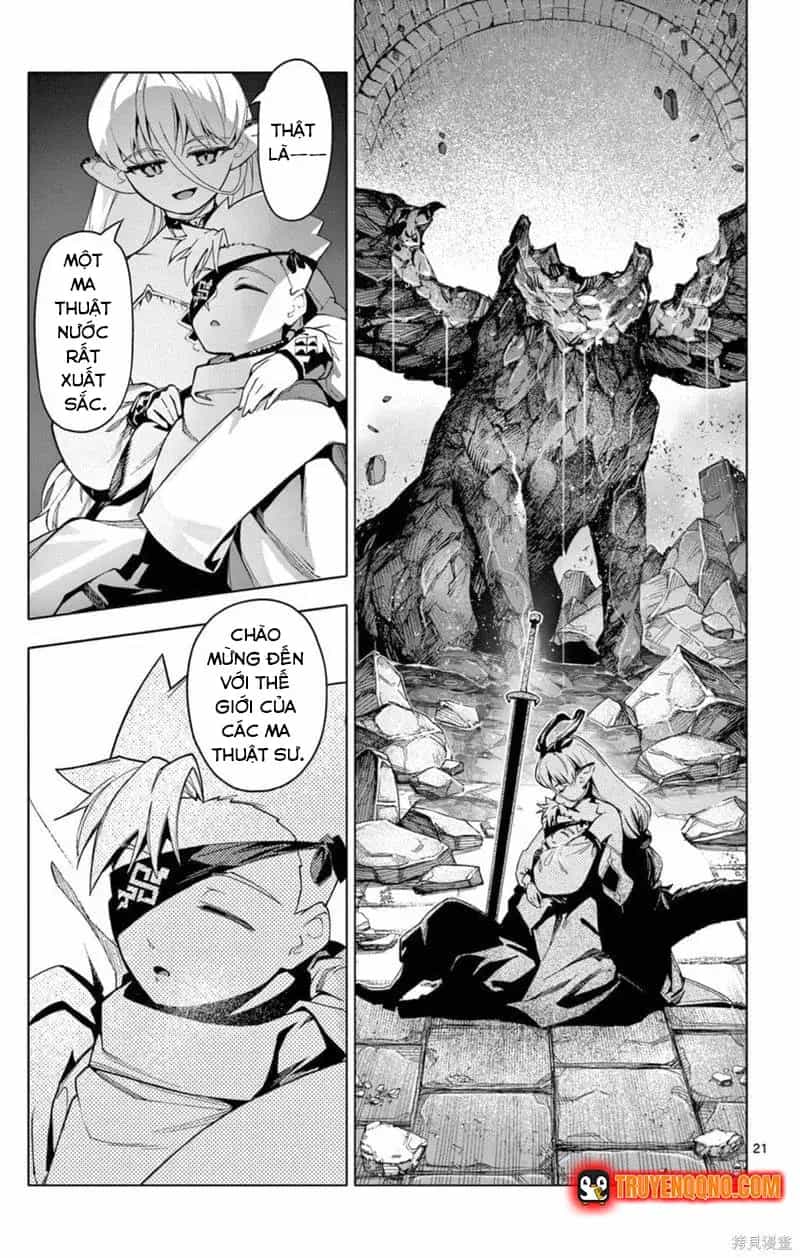 Rodo Magia No Deshi - Chương 27 - ảnh 22